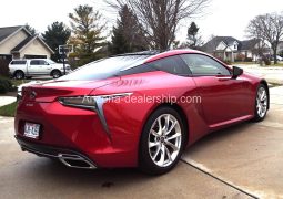 2018 Lexus LC500 500 full