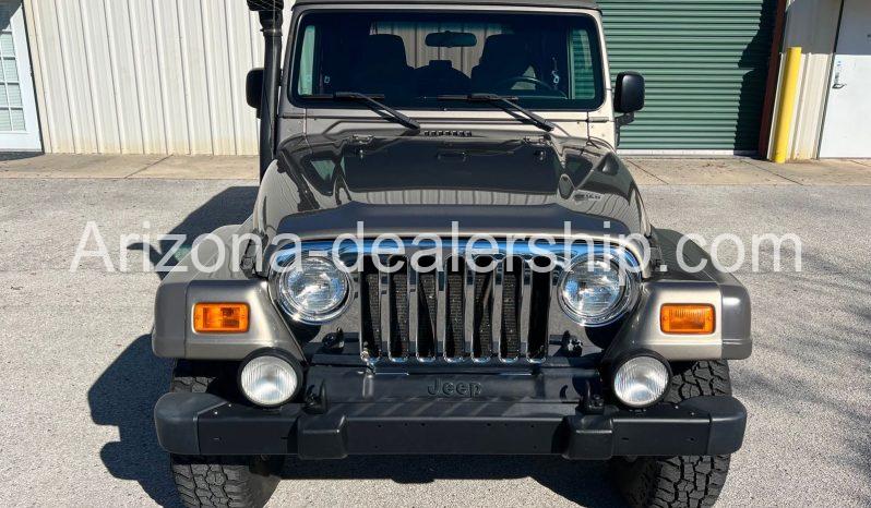 2005 Jeep Wrangler Unlimited full