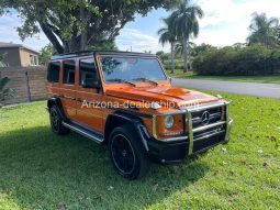 2016 Mercedes-Benz G-Class G63 full