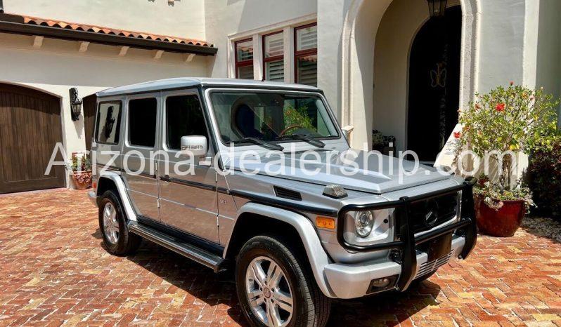 2009 Mercedes-Benz G-Class G 550 full