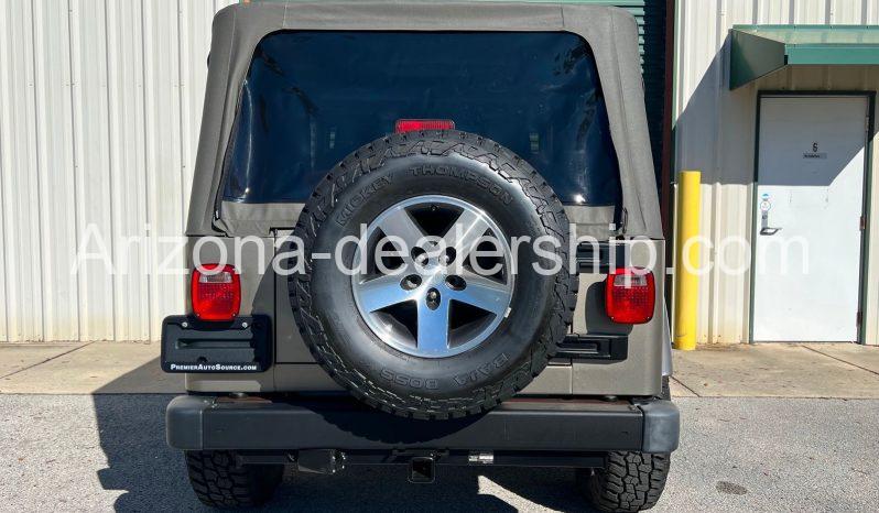 2005 Jeep Wrangler Unlimited full