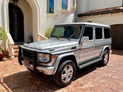 2009 Mercedes-Benz G-Class G 550 full