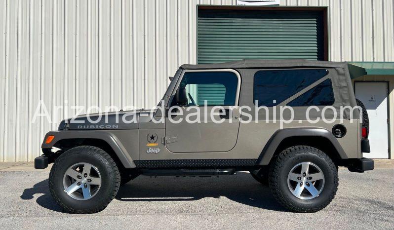 2005 Jeep Wrangler Unlimited full