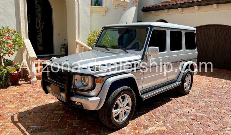 2009 Mercedes-Benz G-Class G 550 full