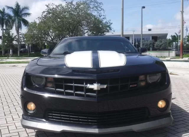 2010 Chevrolet Camaro 6 Speed full