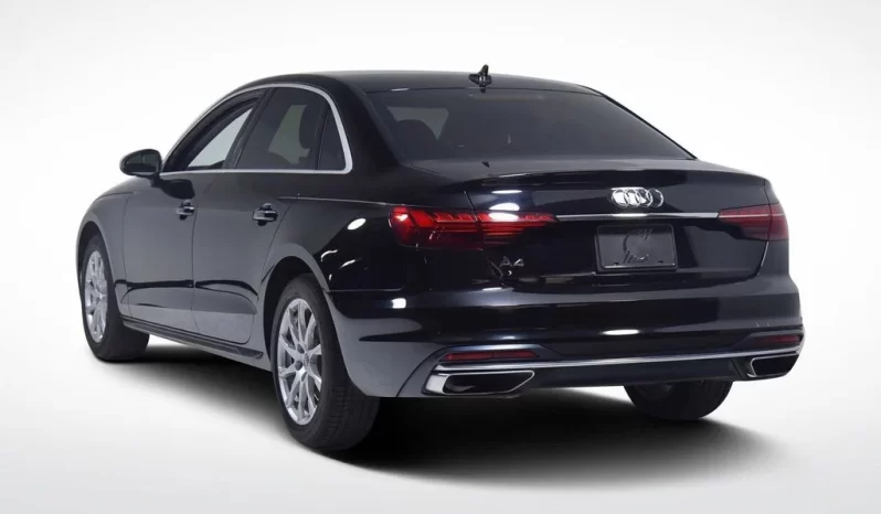 2020 Audi A4 Sedan Premium full