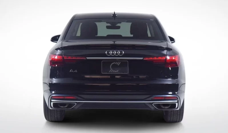 2020 Audi A4 Sedan Premium full