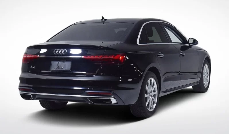 2020 Audi A4 Sedan Premium full