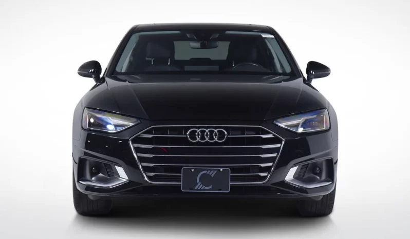 2020 Audi A4 Sedan Premium full