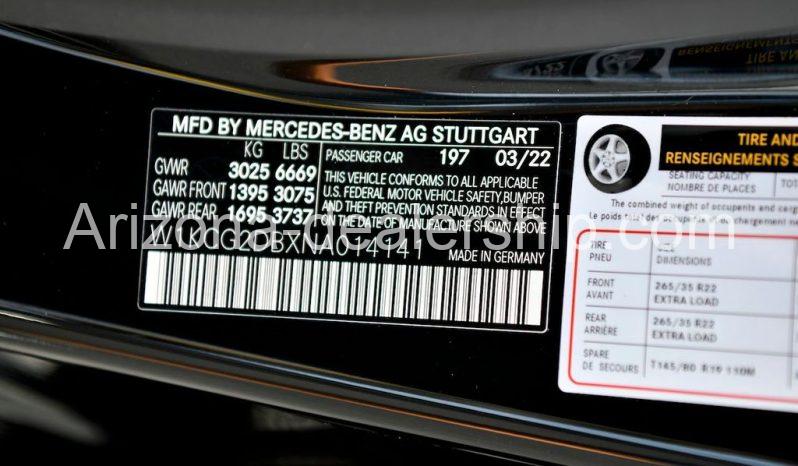 2022 Mercedes-Benz EQS full