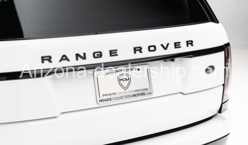 2019 Land Rover Range Rover full