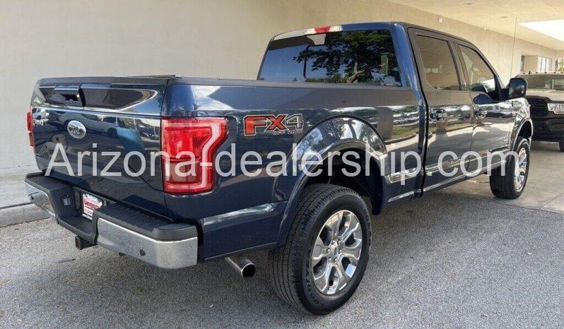 2015 Ford F-150 Lariat full