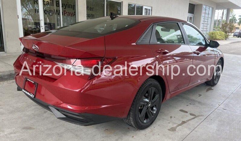 2021 Hyundai Elantra SEL full