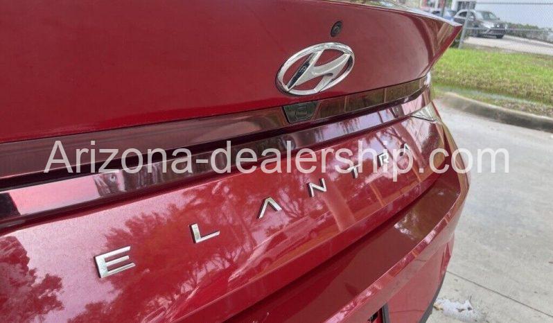 2021 Hyundai Elantra SEL full