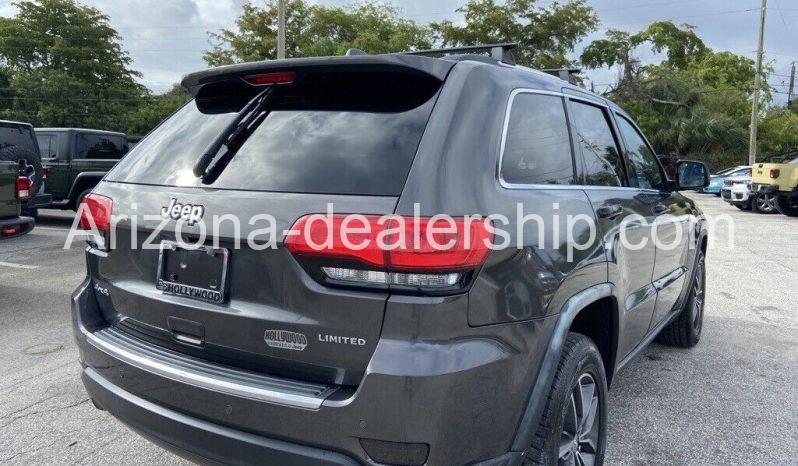 2017 Jeep Grand Cherokee Limited full