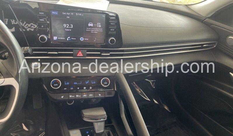 2021 Hyundai Elantra SEL full