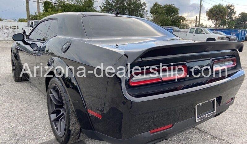 2019 Dodge Challenger SRT Hellcat Redeye Widebody full