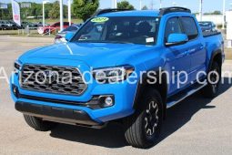 2021 Toyota Tacoma TRD Off Road blue full