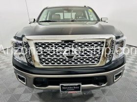 2017 Nissan Titan Platinum Reserve