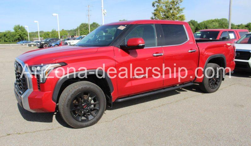 2022 Toyota Tundra Limited full