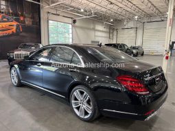 2018 Mercedes-Benz S450 $101K MSRP full