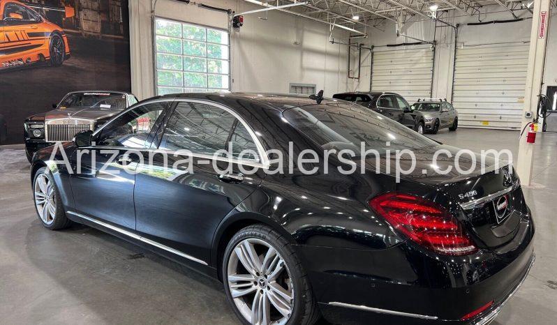 2018 Mercedes-Benz S450 $101K MSRP full