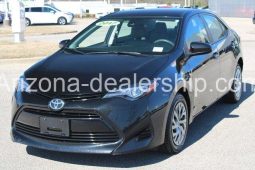 2017 Toyota Corolla LE BLACK full