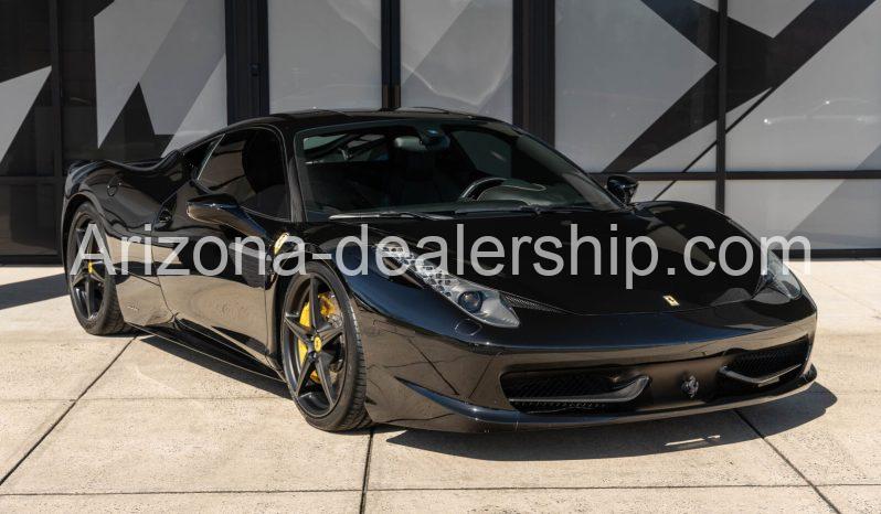 2011 Ferrari 458 full