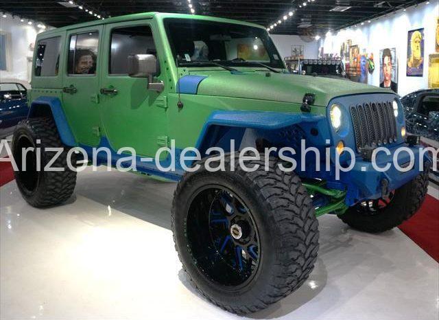 2012 Jeep Wrangler SAHARA full