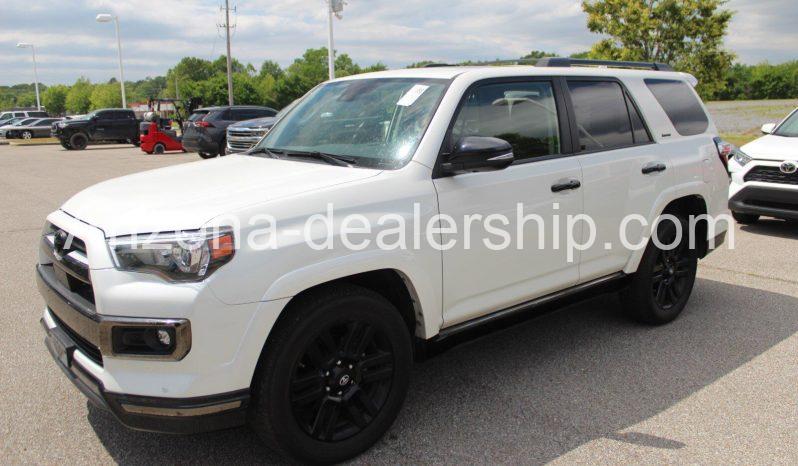 2021 Toyota 4Runner Nightshade full