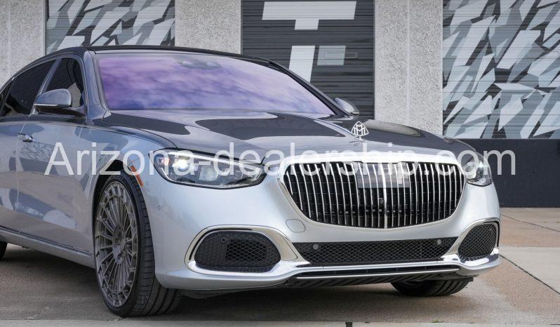 2021 Mercedes-Benz S-Class Maybach S 580 4MATIC full