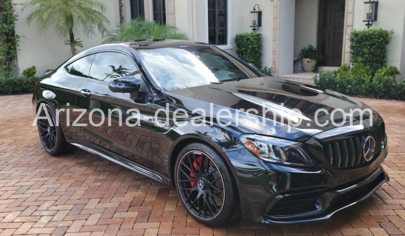 2019 Mercedes-Benz C-Class AMG C 63 S full