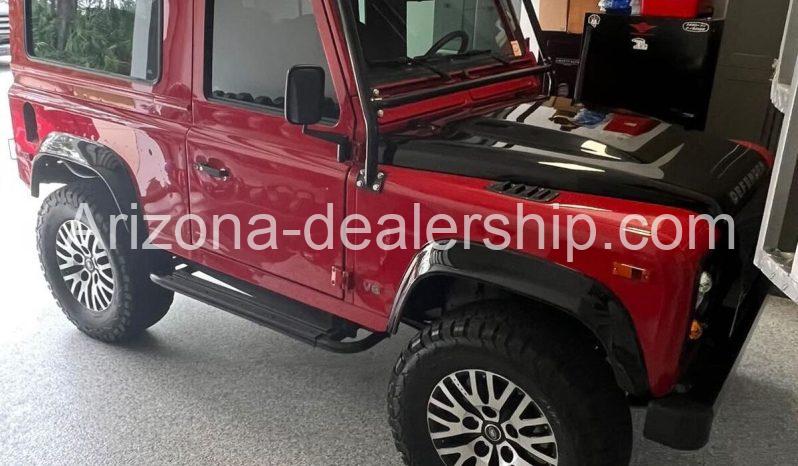 1997 Land Rover Defender 90 full