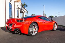 2010 Ferrari 458 full