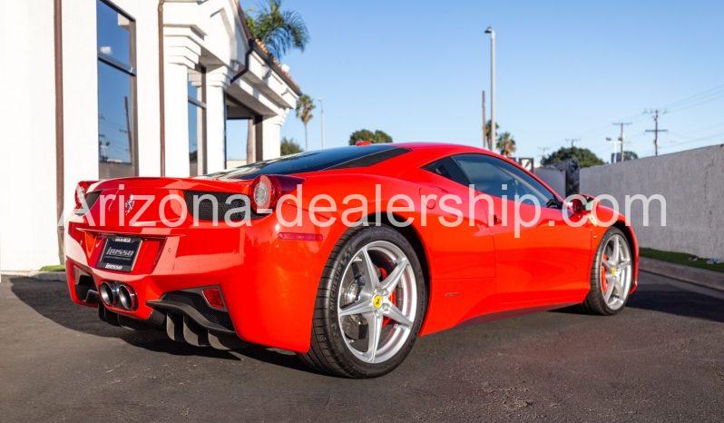 2010 Ferrari 458 full