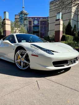 2012 Ferrari 458 full