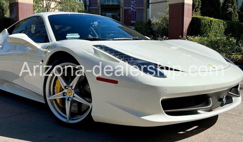 2012 Ferrari 458 full