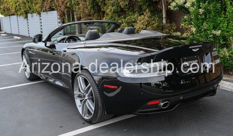 2015 BLK Aston Martin DB9 Volante full