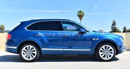 2018 Bentley Bentayga Onyx Edition full