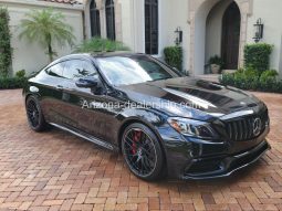 2019 Mercedes-Benz C-Class AMG C 63 S full