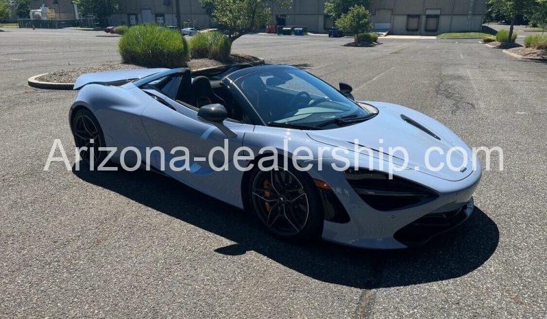 2020 McLaren 720S Spider full