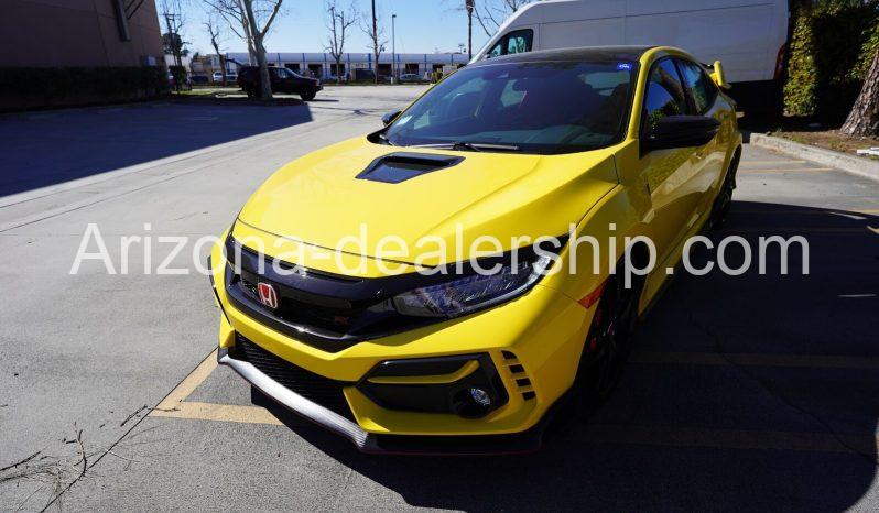 2021 Honda Civic Type R Limited Edition full