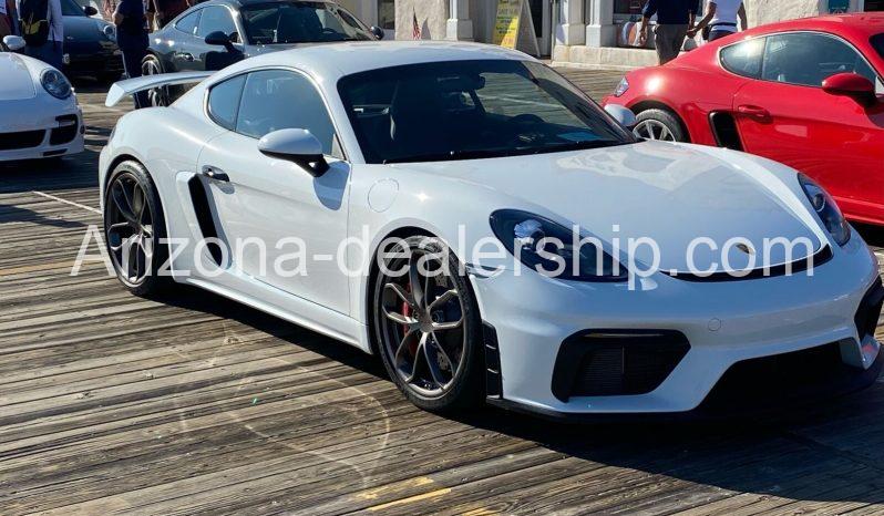 2021 Porsche 718 GT4 full