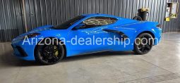 2023 Blue Chevrolet Corvette Stingray full