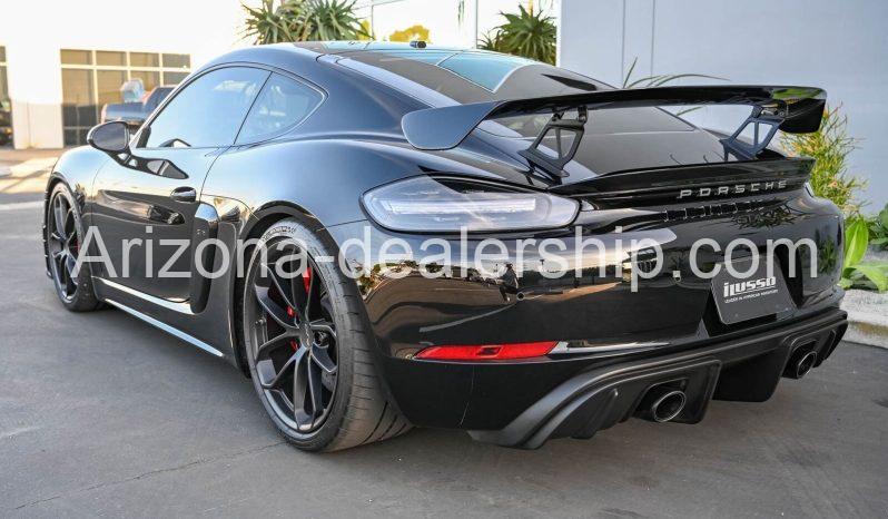 2020 Porsche 718 GT4 full