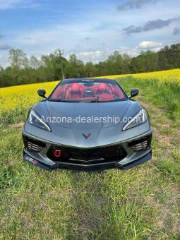 2023 Gray Chevrolet Corvette Stingray full