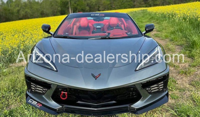 2023 Gray Chevrolet Corvette Stingray full