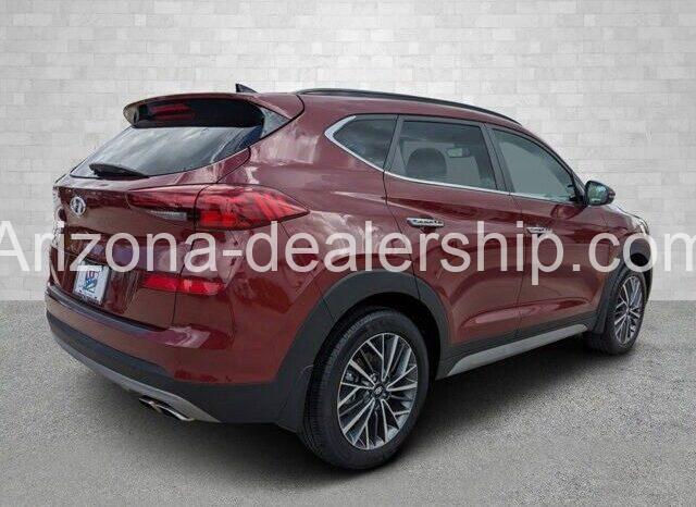 2020 BUR Hyundai Tucson Ultimate full