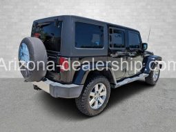 2015 Jeep Wrangler Unlimited Sahara full