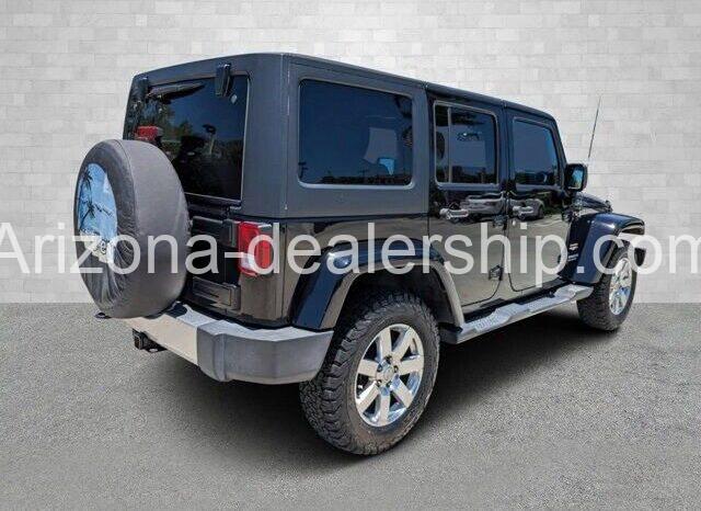 2015 Jeep Wrangler Unlimited Sahara full